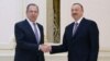 İlham Əliyev və Sergey Lavrov