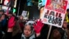 No cesan protestas por casos de NY y Ferguson