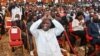 Former Ivorian President Laurent Gbagbo