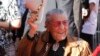 Actor Herb Jeffries, who appeared as a singing cowboy in films arrives at the opening night gala of the 2011 TCM Classic Film Festival featuring a screening of a restoration of 'An American In Paris' in Hollywood, California, April 28, 2011.