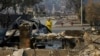 Rescuers Use Cadaver Dogs to Look for Bodies in California Fire Ruins