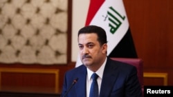 محمد الشیاع السودانی، نخست‌وزیر عراق.