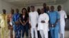Le nouveau bureau de la Fédération Béninoise de Handball, au Benin, le 26 août 2017. (VOA/Élisée Hounkpatin)