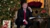 Donald Trump célèbre Kwanzaa, une fête aux origines africaines