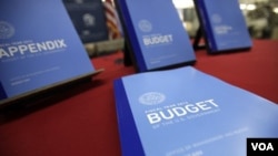 Rancangan anggaran negara untuk 2012 dari pemerintahan Presiden Obama yang diajukan kepada Kongres pada bulan Februari, hingga kini masih diperdebatkan.