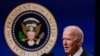 El presidente Joe Biden en el momento de anunciar, desde la Casa Blanca, el 10 de febrero de 2021. la imposición de sanciones contra la junta militar que se hizo con el poder en Myanmar a comienzos de enero.