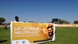 Udaba lokukhumbula umuyi uDr Joshua Nkomo siluphiwa nguAnnahstacia Ndlovu