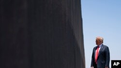 Trump-Border Visit