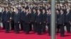 中国领导人十一集体亮相