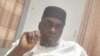 Issa Kaou Djim, un des leaders du M5 RFP. (Kassim Traoré/ VOA)