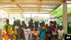 Baol Environment students, Diourbel, Senegal, December 5, 2011.