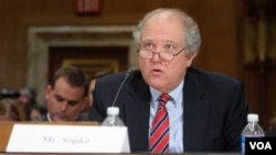 Inspektur Jenderal Khusus AS bagi Pembangunan Kembali Afghanistan (SIGAR), John Sopko (foto: dok).