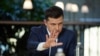 Pengunjuk Rasa di Kiev Tuntut Pengunduran Diri Presiden Zelenskyy