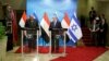 Première visite d'un chef de la diplomatie égyptienne en Israël depuis neuf ans