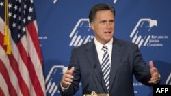 Mitt Romni - prezidentlikka da'vogar respublikachilardan biri