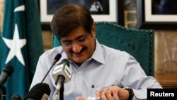 وزیرِ اعلی سندھ مراد علی شاہ