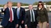 Golf, Protests for Trump in Scotland Ahead of Putin Talks