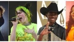 Top 10 Americano: Nomeações aos Grammy marcam semana da música nos EUA