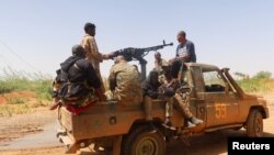 Wasu mayakan Sudan