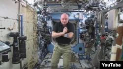 NASA astronaut Scott Kelly 