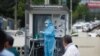 Cabinas móviles para pruebas de coronavirus