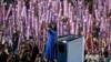 Durante su participación Michelle Obama hizo referencias a su crianza, a la de sus hijas y a su matrimonio.