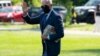 El presidente Joe Biden camina hacia el Marine One cerca de la Casa Blanca para un viaje a Delaware, el 2 de junio de 2021, en Washington DC.