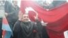 Fransa səfirliyinin qarşısında 100-dən çox fəal etiraz aksiyası keçirib