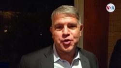 Ricardo Zuñiga reunido con salvadoreños Luis Parada reacción