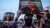 Hong Kong Unions Protest Airline Dismissals