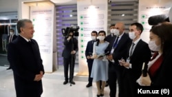 Prezident Shavkat Mirziyoyev Namanganda jurnalistlar bilan muloqot qildi.