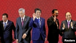 FILE PHOTO: ASEAN-Japan Summit in Bangkok