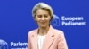 Presidentja e Komisionit Europian Ursula Von der Leyen