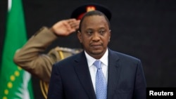 FILE - Kenya's president, Uhuru Kenyatta, Sept. 2, 2014.