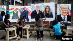 El presidente Donald Trump y su esposa Melania, dieron positivo al COVID-19, según informaron el viernes 2 de octubre de 2020.