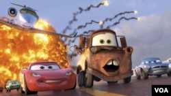 Con este éxito, "Cars 2" se convierte en la décima segunda película taquillera de Pixar.