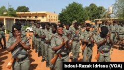 Les soldats américains appuient le Niger dans le cadre du contrôle de ses frontières, à Mainé Soroa dans la région de Diffa, au Niger, le 5 septembre 2016. (VOA/Abdoul-Razak Idrissa)