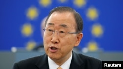 Sekjen PBB Ban Ki-moon (Foto: dok).