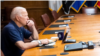Presidenti Biden gjatë një takimi për situatën në Kabul