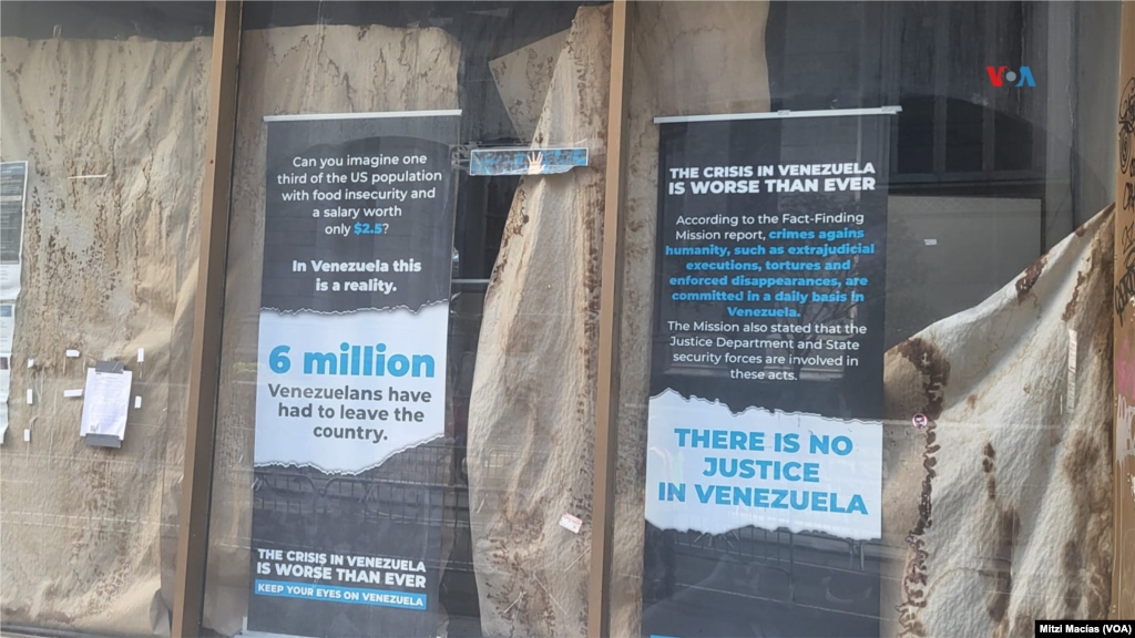Consulado de Venezuela en la ciudad de Nueva York se deteriora día a día. 