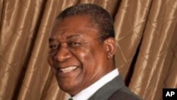 Evaristo de Carvalho ex-presidente da Assembleia Nacional