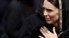 Džasinda Ardern posle molitve u džamiji Al-Nur u Hegli parku u Krajstčerču (Foto: Reuters)
