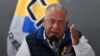 El presidente del Consejo Nacional Electoral (CNE) Elvis Amoroso habla durante una conferencia de prensa en Caracas el 21 de julio de 2024.