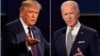 VaDonald Trump naVaJoe Biden
