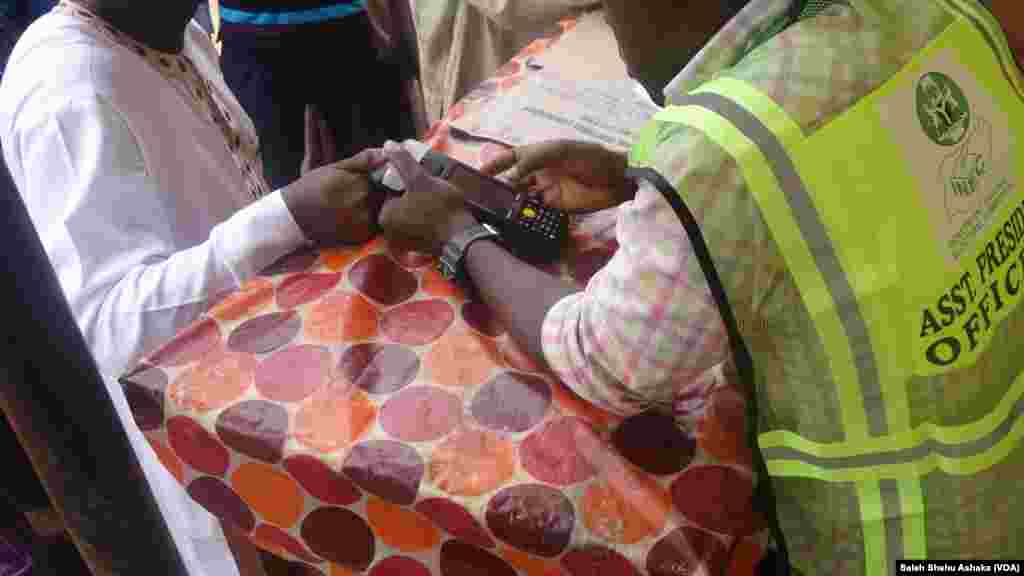 ZABEN2015; Wajen Tantance Jama'a a Abuja