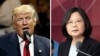 美多位前高官：川普与蔡英文的电话交谈不代表政策改变