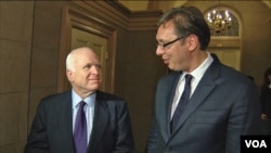Vučić i Mekejn danas u Senatu