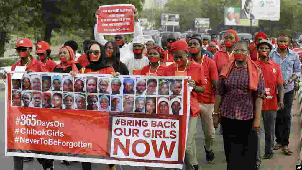 Shekara daya da sace 'yan Mata Chibok