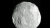 NASA's Dawn spacecraft obtained this image of the giant asteroid Vesta on July 9, 2011 from a distance of about 26,000 miles (41,000 kilometers) away from Vesta.
