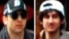 A combination of handout pictures released through the FBI website show the brother suspects in the Boston Marathon bombing, Apr. 18, 2013.